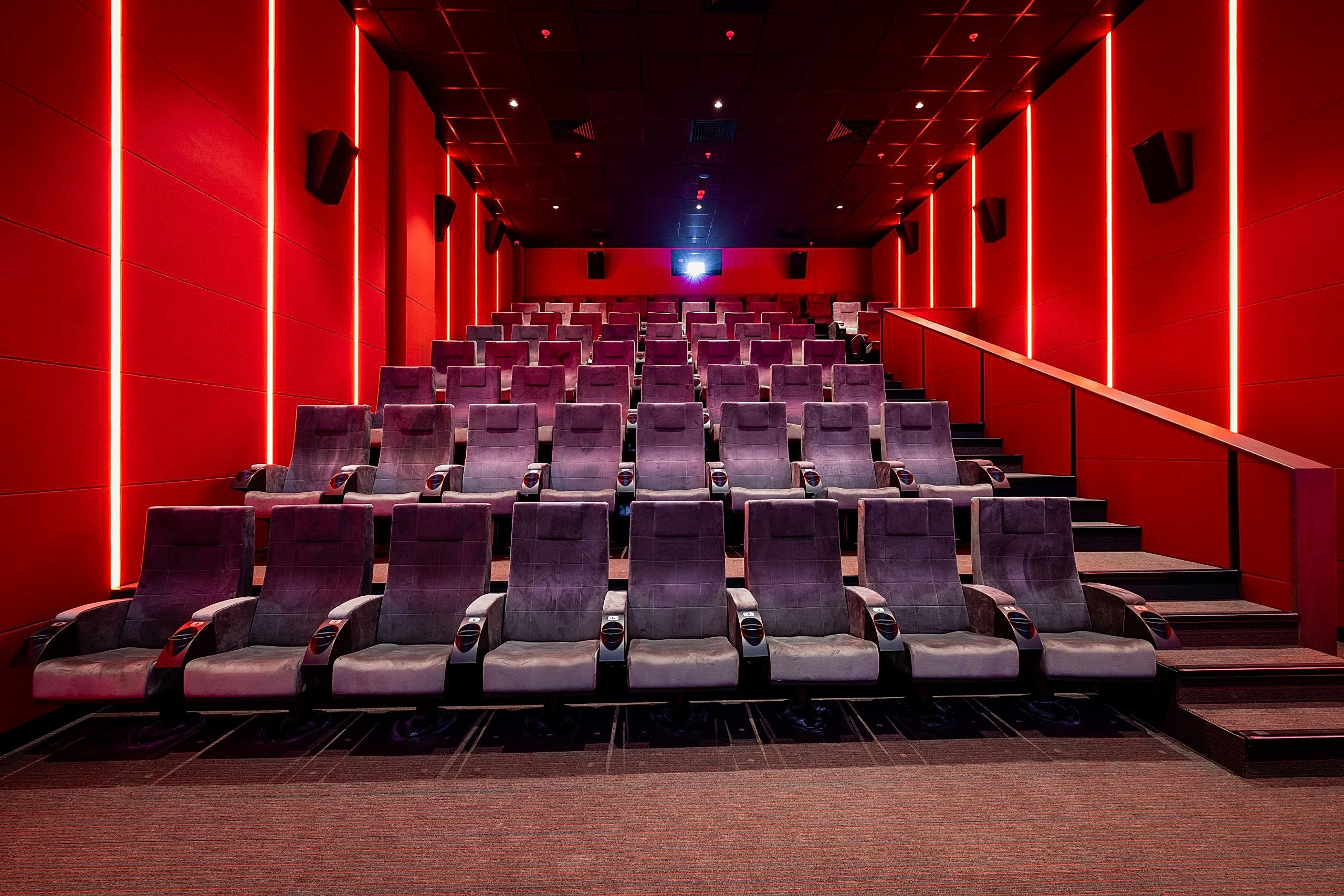 Çerkezköy Sinema Akustik Tavan Sistemleri Endafon