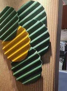 Akustik Polyester Keçe Duvar Paneli